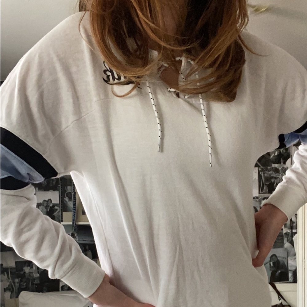 VS pink long sleeve top